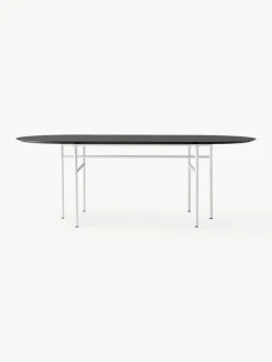 Audo Copenhagen Ovaler Esstisch Snaregade, 210 x 95 cm