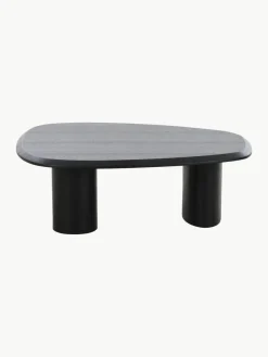 Westwing Ovaler Holz-Couchtisch Tirano