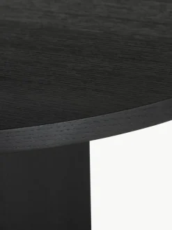 Westwing Collection Ovaler Holz-Esstisch Toni, 200 x 90 cm