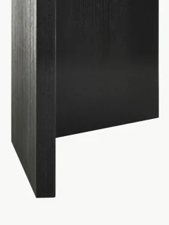Westwing Collection Ovaler Holz-Esstisch Toni, 200 x 90 cm