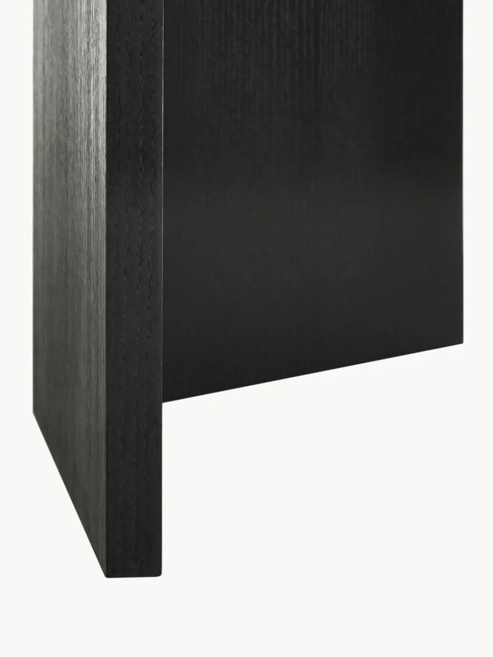 Westwing Collection Ovaler Holz-Esstisch Toni, 200 x 90 cm