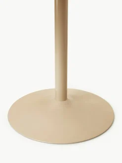 Westwing Collection Ovaler Marmor-Esstisch Miley, 120 x 90 cm