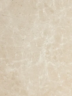 Westwing Collection Ovaler Marmor-Esstisch Miley, 120 x 90 cm