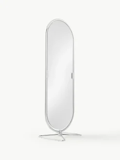 Verpan Ovaler Standspiegel System 1-2-3, Design Verner Panton