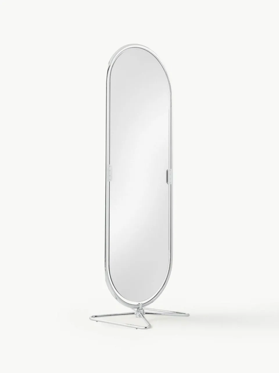Verpan Ovaler Standspiegel System 1-2-3, Design Verner Panton