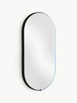 Vanita&Casa Ovaler Wandspiegel Avior mit LED-Beleuchtung
