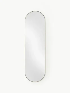 Westwing Collection Ovaler Wandspiegel Lucia