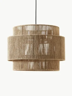 Westwing Collection Pendelleuchte Cecillia aus Jute