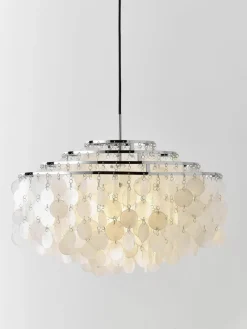 Verpan Pendelleuchte Fun 10DM, Design Verner Panton