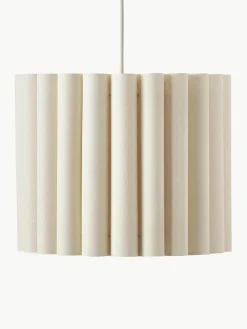 Westwing Collection Pendelleuchte Lucina aus Leinen