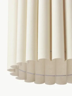 Westwing Collection Pendelleuchte Lucina aus Leinen