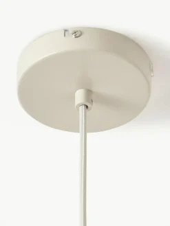 Westwing Collection Pendelleuchte Lucina aus Leinen