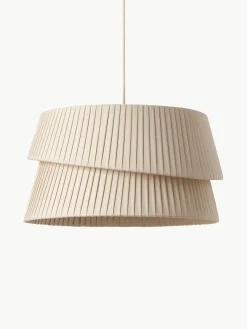 Westwing Collection Pendelleuchte Nyla mit asymmetrischem Lampenschirm