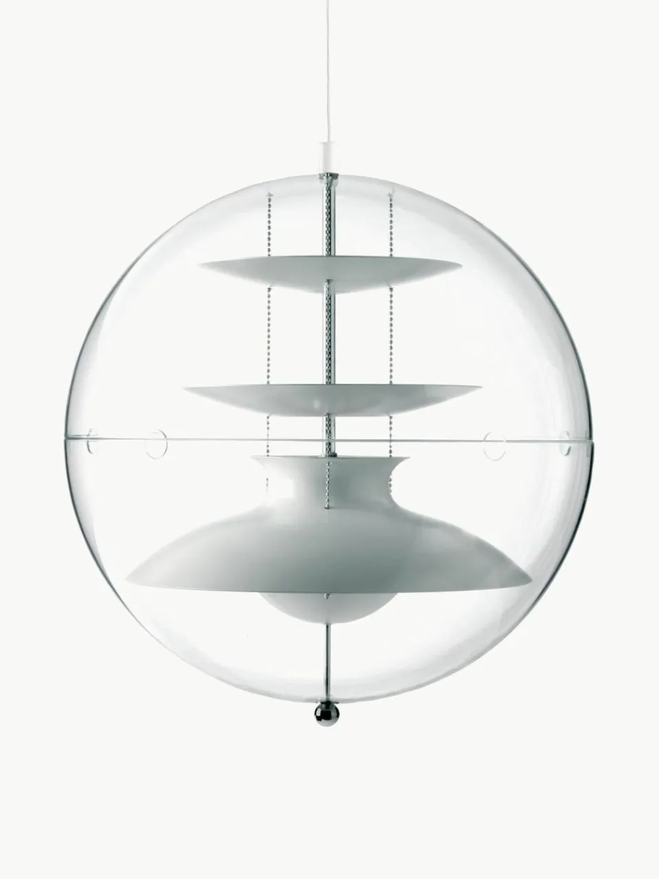Verpan Pendelleuchte Panto, Design Verner Panton