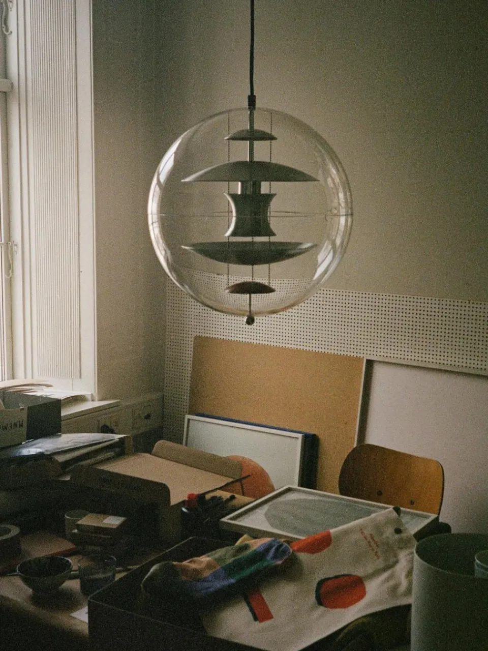 Verpan Pendelleuchte Panto, Design Verner Panton