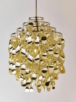 Verpan Pendelleuchte Spiral SP01, Design Verner Panton