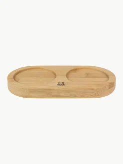 Peugeot Saveurs Pfeffermühle & Salzschälchen Bali mit Löffel, 4er-Set