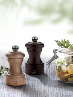Peugeot Saveurs Pfeffermühle Bistro aus Buchenholz
