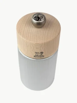 Peugeot Saveurs Pfeffermühle Line mit geriffelter Struktur