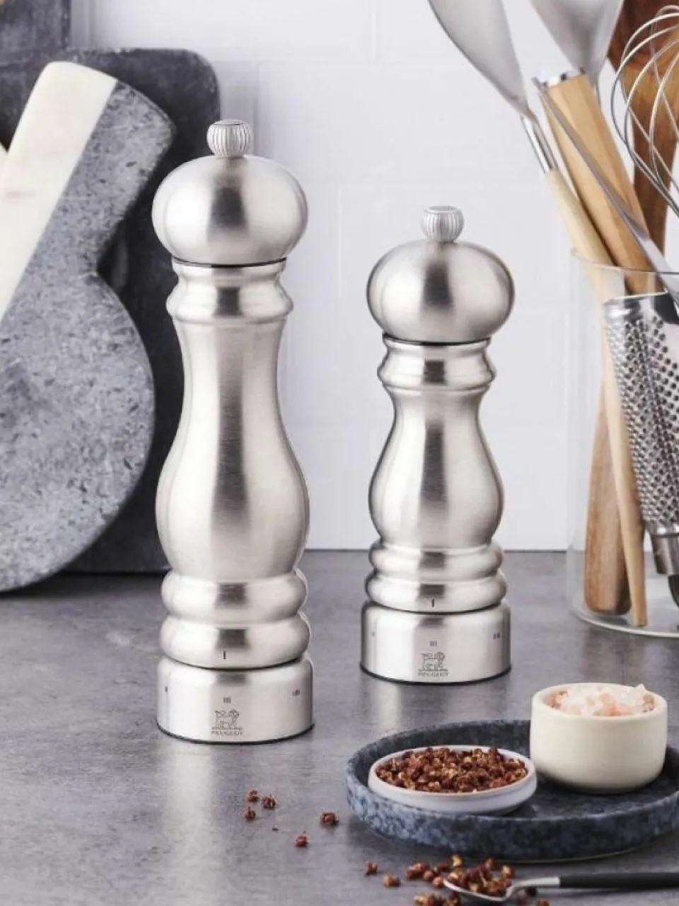 Peugeot Saveurs Pfeffermühle Paris Chef