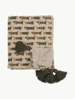 Kinder Bloomingville mini Plaid Charlie mit Quasten