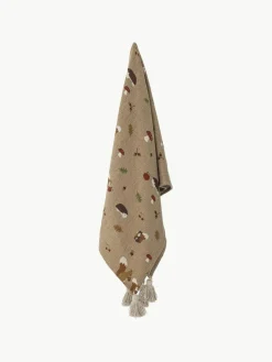 Kinder Bloomingville mini Plaid Fall mit Quasten