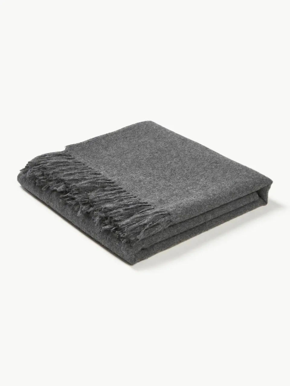 Elvang Plaid Luxury aus Babyalpaka-Wolle