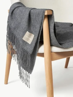 Elvang Plaid Luxury aus Babyalpaka-Wolle
