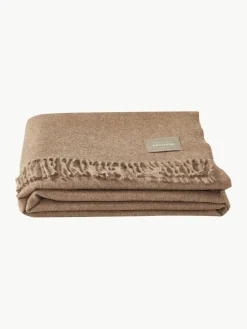 Elvang Plaid Luxury aus Babyalpaka-Wolle