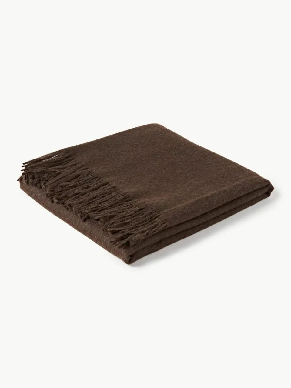 Elvang Plaid Luxury aus Babyalpaka-Wolle