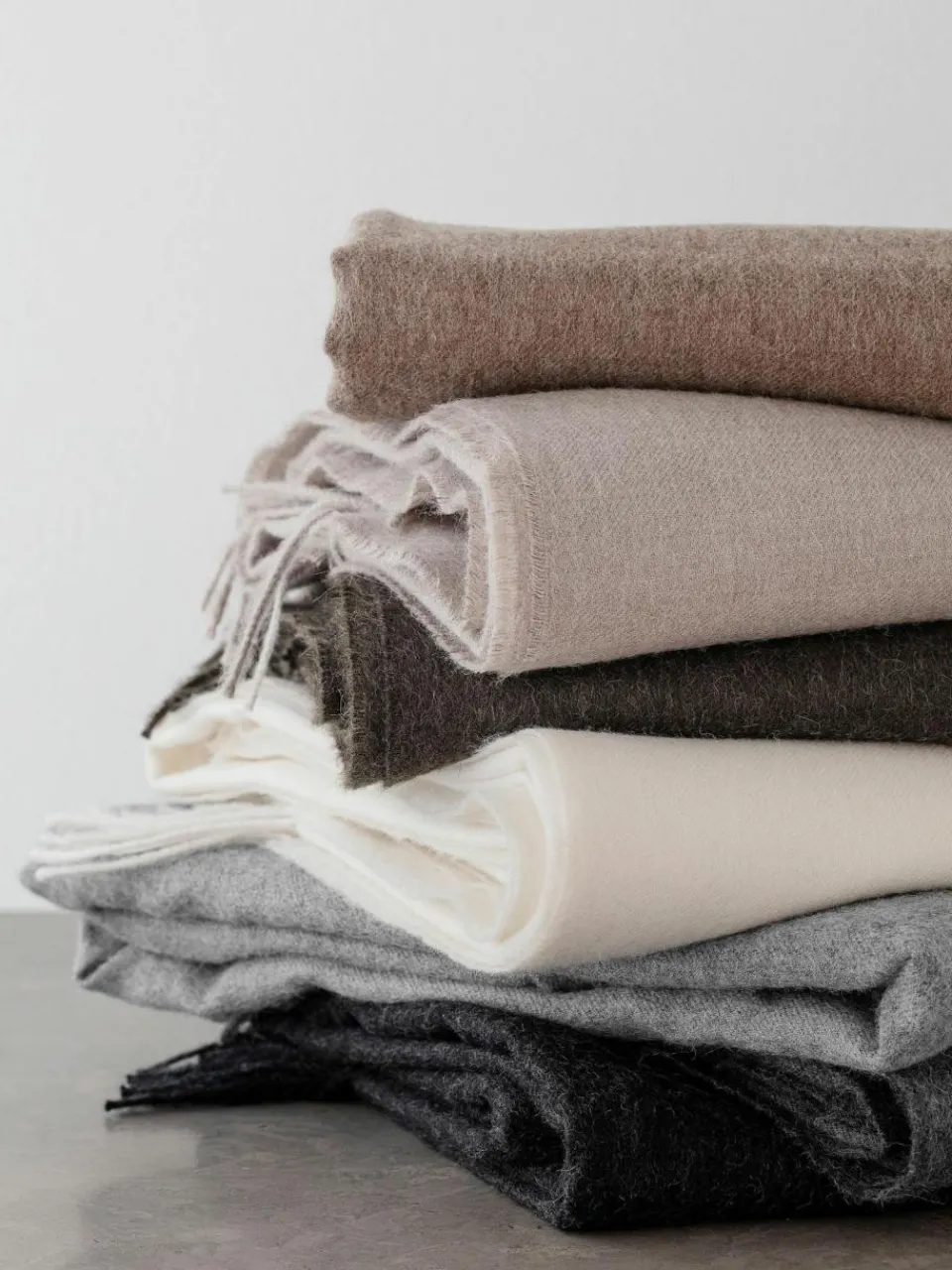 Elvang Plaid Luxury aus Babyalpaka-Wolle