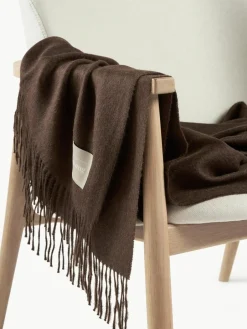 Elvang Plaid Luxury aus Babyalpaka-Wolle