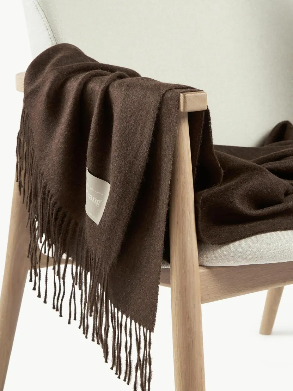 Elvang Plaid Luxury aus Babyalpaka-Wolle
