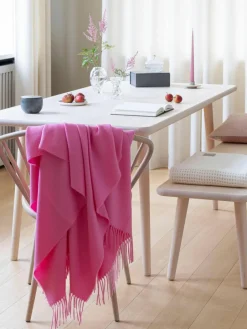 Elvang Plaid Luxury aus Babyalpaka-Wolle