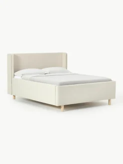 Westwing Collection Polsterbett Arche mit Schubladen