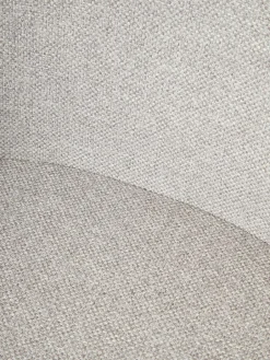 Westwing Collection Polster-Schreibtischstuhl Fiji mit schmaler Sitzschale