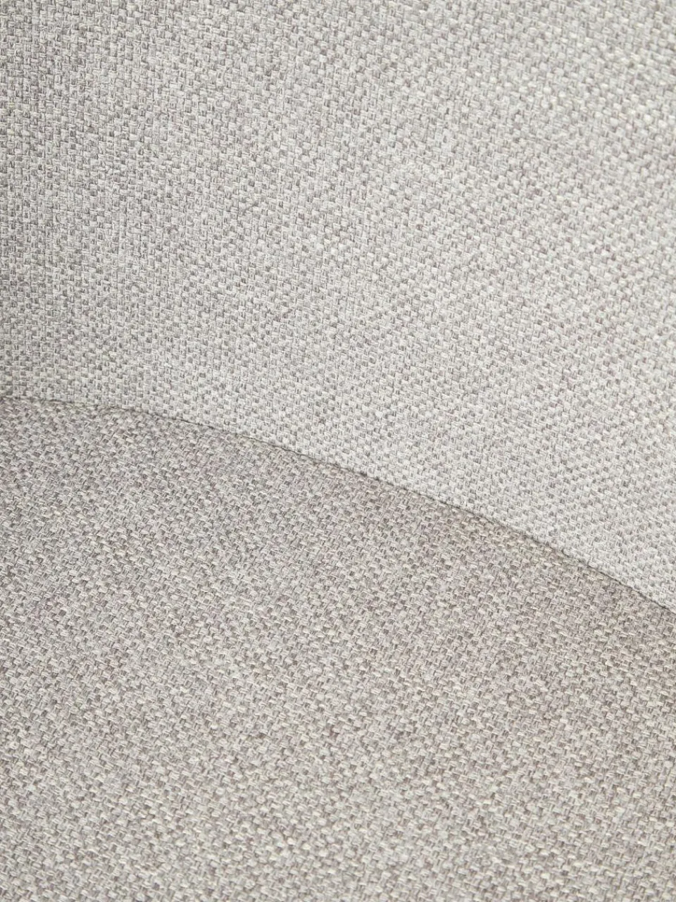 Westwing Collection Polster-Schreibtischstuhl Fiji mit schmaler Sitzschale