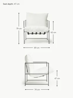 Westwing Collection Polstersessel Wayne