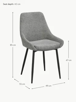 Rowico Polsterstühle Sierra, 2 Stück