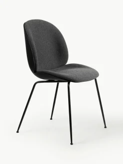 GUBI Polsterstuhl Beetle mit Sitzschale