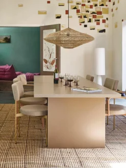 HKLIVING Polsterstuhl Sedia