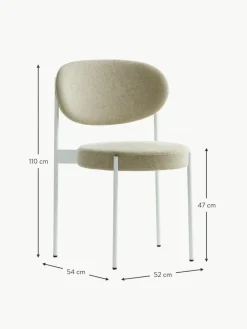 Verpan Polsterstuhl Series 430 aus Wolle, Design Verner Panton