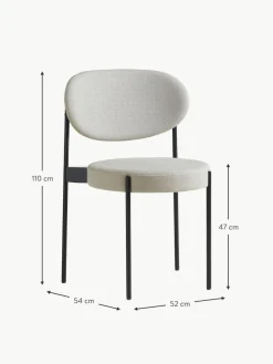 Verpan Polsterstuhl Series 430 aus Wolle, Design Verner Panton