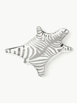 Jonathan Adler Porzellan Deko-Tablett Zebra
