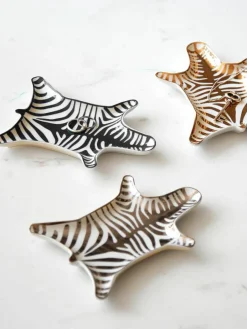 Jonathan Adler Porzellan Deko-Tablett Zebra
