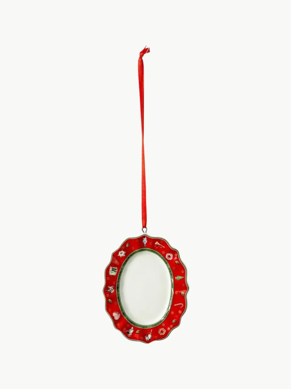 Villeroy & Boch Porzellan-Baumanhänger Toy's Delight, 3er-Set