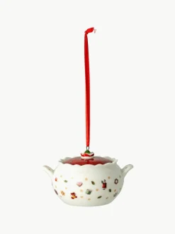 Villeroy & Boch Porzellan-Baumanhänger Toy's Delight, 3er-Set