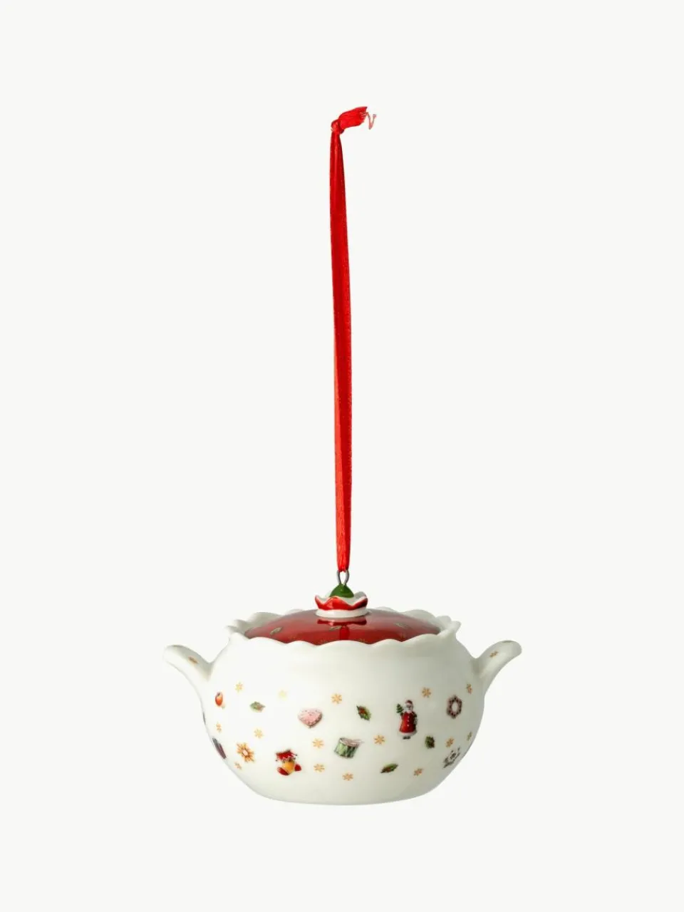 Villeroy & Boch Porzellan-Baumanhänger Toy's Delight, 3er-Set