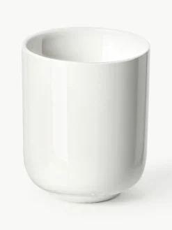 Westwing Collection Porzellan-Becher Nessa, 4 Stück