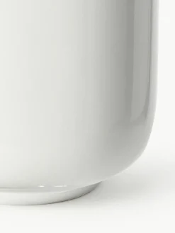 Westwing Collection Porzellan-Becher Nessa, 4 Stück